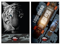 B5 Τετράδιο Καρφίτσα 17x25cm 40φύλλων  NO FEAR DARL LION - LONG BOARD  348-25400