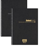 Β5 Τετράδιο Σπιράλ Salko Paper Select Black 2 Θεμάτων 60 φύλλων Ριγέ 17x24 2570