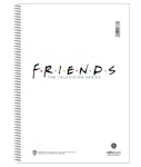 Α4 Τετράδιο Σπιράλ Salko Paper Friends 3 Θεμάτων 90 φύλλων Ριγέ 21x29  7378