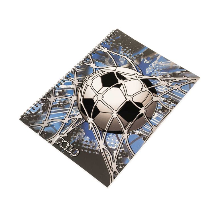 B5 Τετράδιο Σπιράλ  DESIGN 2 Θεμάτων 60 φύλλων 17x25  9-19-001-8359