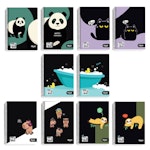 B5 Τετράδιο Σπιράλ 17X25 60 φύλλων 2 Θεμάτων Ριγέ JOLLY  N 9342 309707