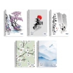 A4 Τετράδιο Σπιράλ 21x29 90 φύλλων 3 Θεμάτων Ριγέ UNIVERSITY PP  N N.133 125734