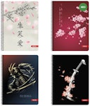 Tettris B5 Τετράδιο Σπιράλ  B5-3Θ-192 17x24 90 φύλλα 3 θέματα SAKURA 21319234