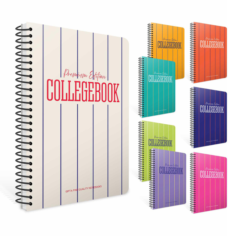 A4 Τετράδιο Σπιράλ 1 Θεμά 30 φύλλων  CollegeBook (21x29,7) α A4 21X29 UNIPAP 3-54-30