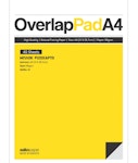 Salko Paper Ριζόχαρτο Μπλοκ 40 Φύλλων A4 Διαφανές 90gr 21x29.7εκ.  M3 Salko Paper 2250