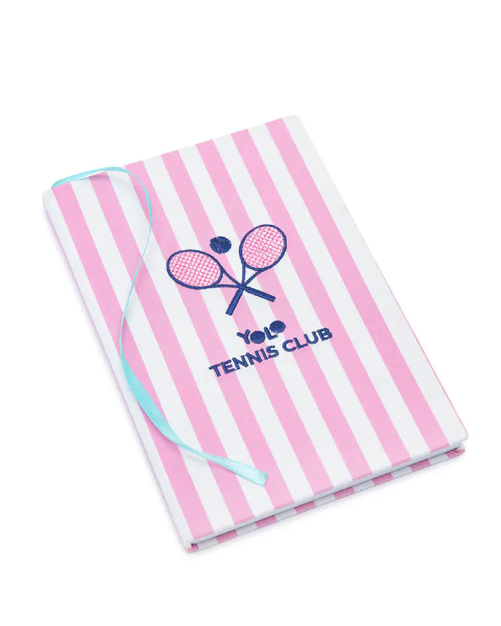 YOLO - Yolo A5 Σημειωματάριο Tennis Club Girl Σκληρόδετο 90716