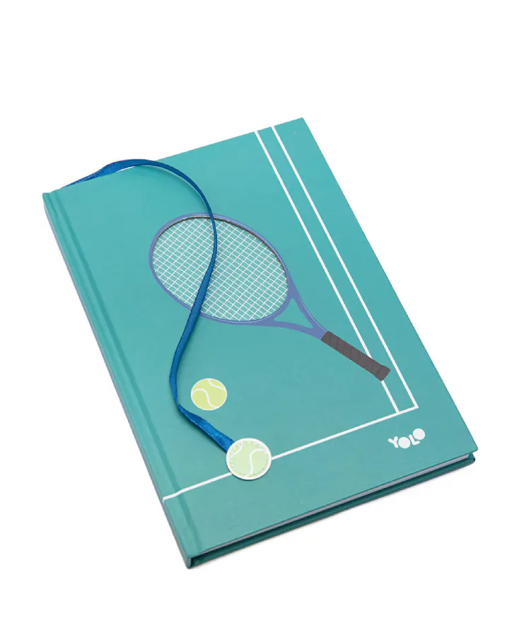 YOLO - Yolo A5 Σημειωματάριο Tennis Club Boy Σκληρόδετο 90717