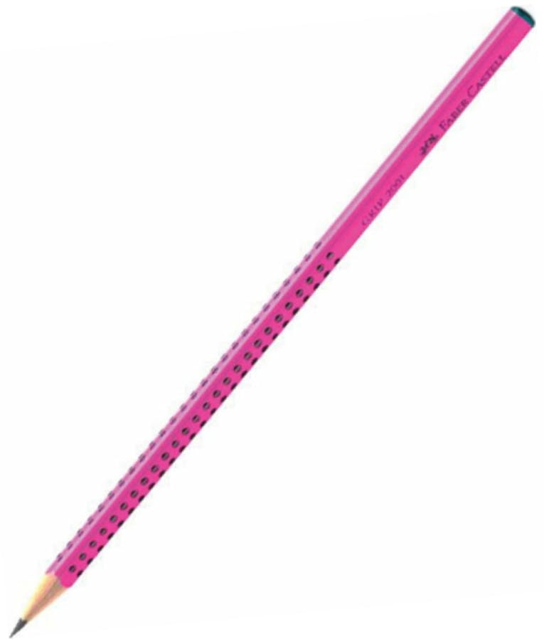 Μολύβι Faber Castell grip 2001 Ροζ 2=B 100.067.242