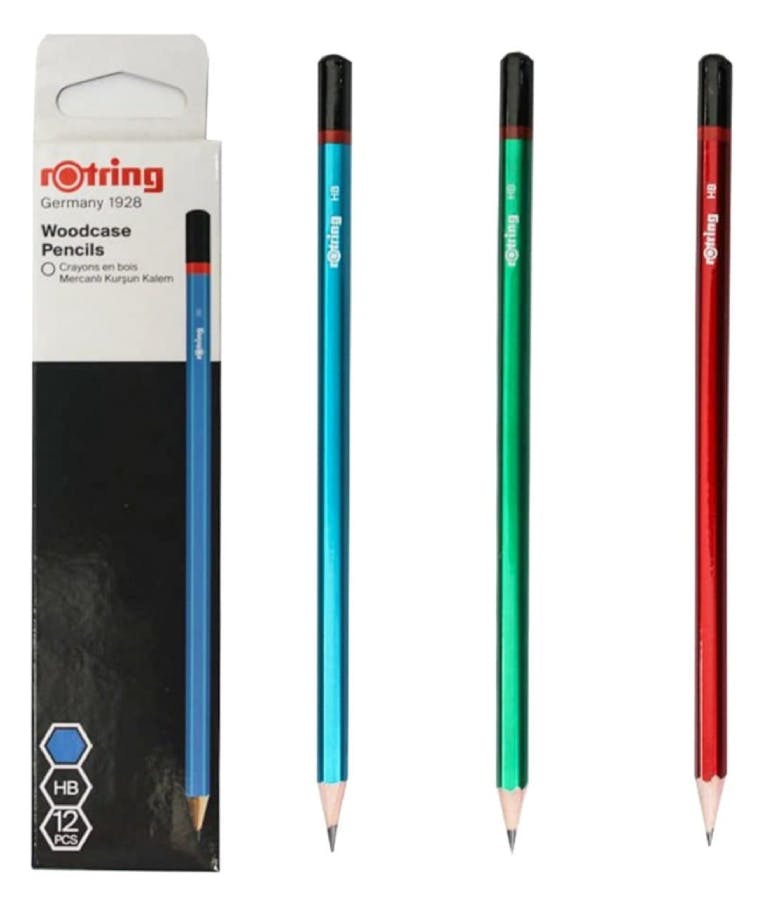 Μολύβι γραφίτη Rotring Neon HB σε διάφορα χρώματα (Διάφορα χρώματα)  G/Y/P/B  1408.0040.02 2090065