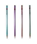 Rotring Μολύβι Wooden Pencil Metallic HB ( 4 Χρώματα) (2090067) B/P/R/G