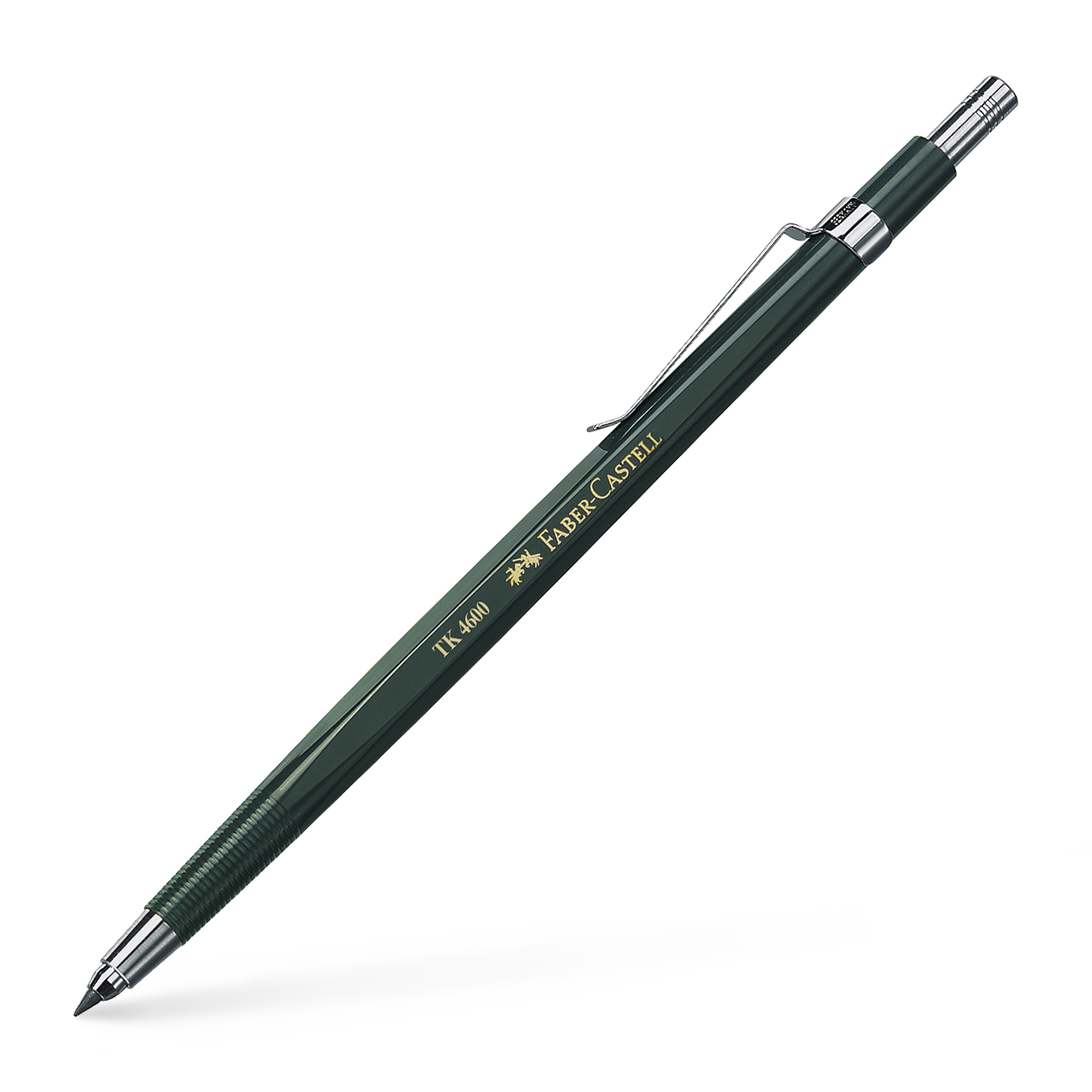 FABER CASTELL - Faber-Castell TK 4600 Clutch Pencil 2mm Πράσινο μονοκόμματη μύτη 134600 tk-4600