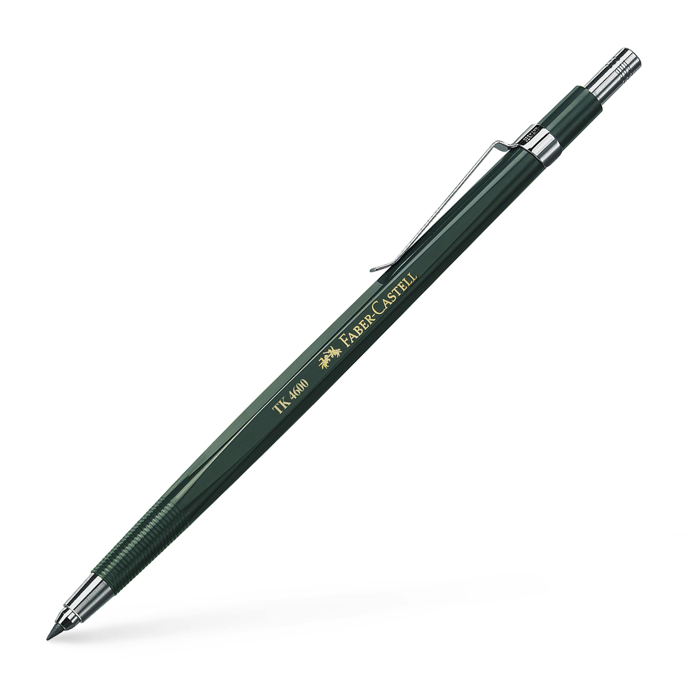 FABER CASTELL - Faber-Castell TK 4600 Clutch Pencil 2mm Πράσινο μονοκόμματη μύτη 134600 tk-4600