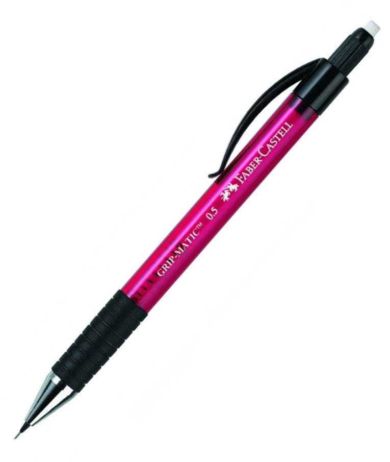 Faber-Castell Μηχανικό Μολύβι Gripmatic 0.5 Φούξια 137521
