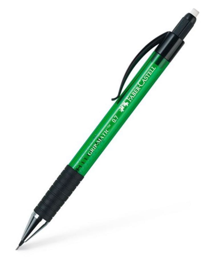 Faber-Castell Μηχανικό Μολύβι Gripmatic 0.7 Πράσινο 137763