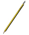 HB Σχολικό Μολύβι Ξύλινο SPECIAL Typotrust Κίτρινο με Γόμα 1 τεμάχιο SP01182-05