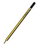 HB Σχολικό Μολύβι Ξύλινο SPECIAL Typotrust Κίτρινο 1 τεμάχιο SP01082-05
