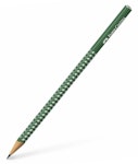 Faber Castell Μολύβι SPARKLE II Πράσινο-Κυπαρισσί 118239