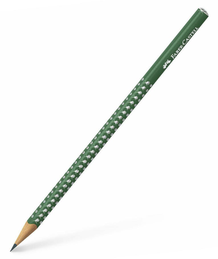 Faber Castell Μολύβι SPARKLE II Πράσινο-Κυπαρισσί 118239