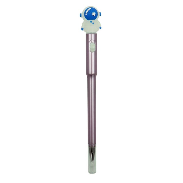 THE LITTLES - The Littles Στυλό με Φως LED Διάστημα - Outer Space Pen with Led Light 0.7mm Diakakis 646940