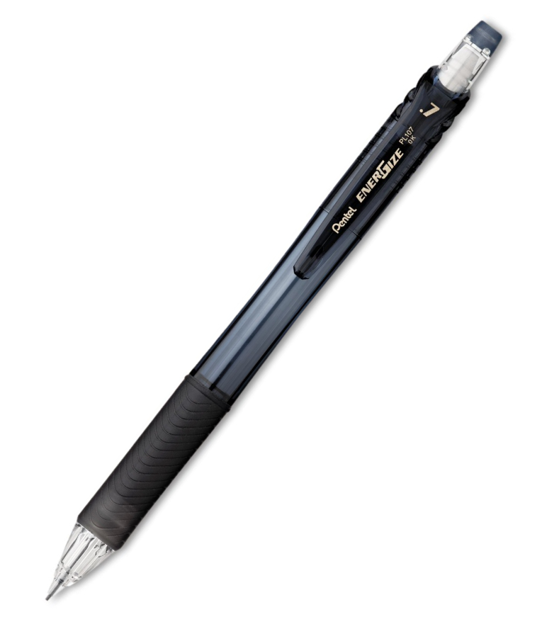 PENTEL - Pentel Μηχανικό Μολύβι ENERGIZE Automatic Pencil 0,7mm Μαύρο  PL107-A