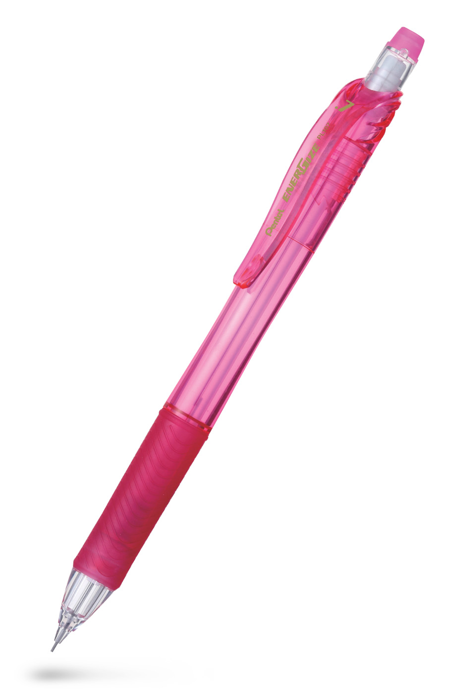 PENTEL - Pentel Μηχανικό Μολύβι ENERGIZE Automatic Pencil 0,7mm Ροζ PL107-P