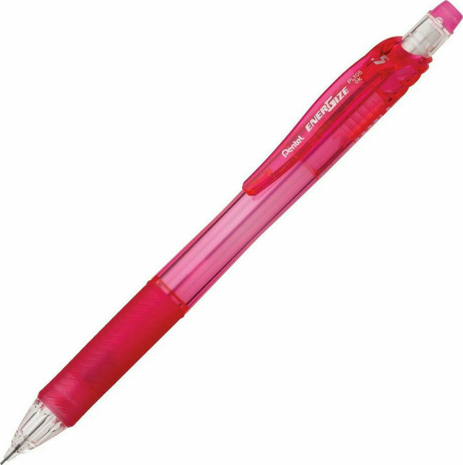 PENTEL - Pentel Μηχανικό Μολύβι ENERGIZE Automatic Pencil 0,5mm Ροζ PL105-P