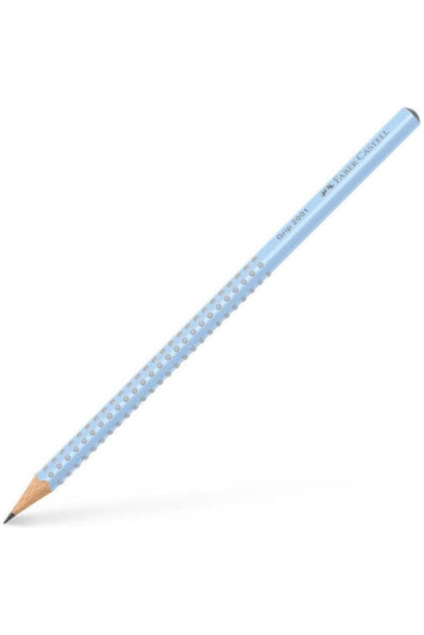Μολύβι Faber Castell Grip 2001 Ανοιχτό Γαλάζιο HB Sky Blue  517074