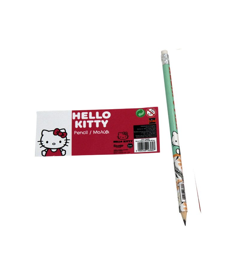 GIM - Gim Σχολικό Μολύβι HELLO KITTY  335-73600