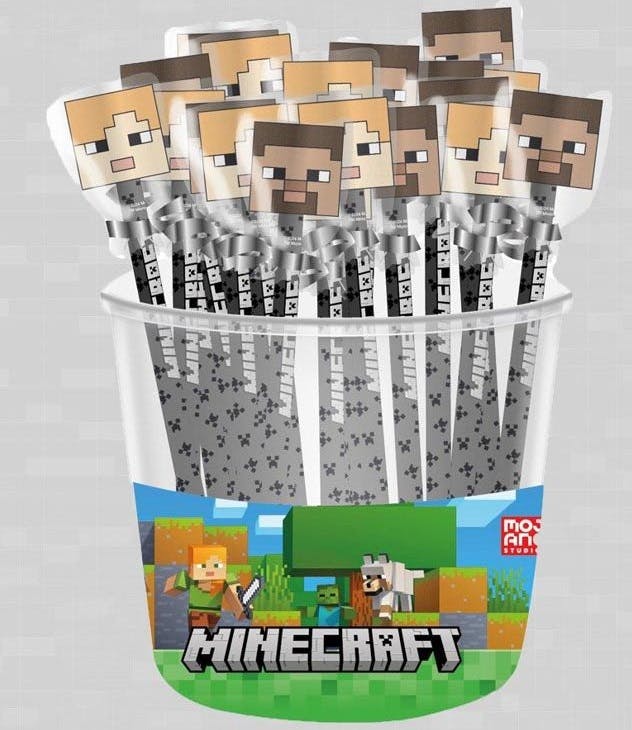 Graffiti Μολύβι με Γόμα MINECRAFT  248111