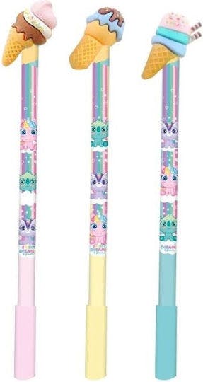Kids Erasable Pens SWEET DREAMS Στυλό που Σβήνουν σε διάφορα Σχέδια KL11612