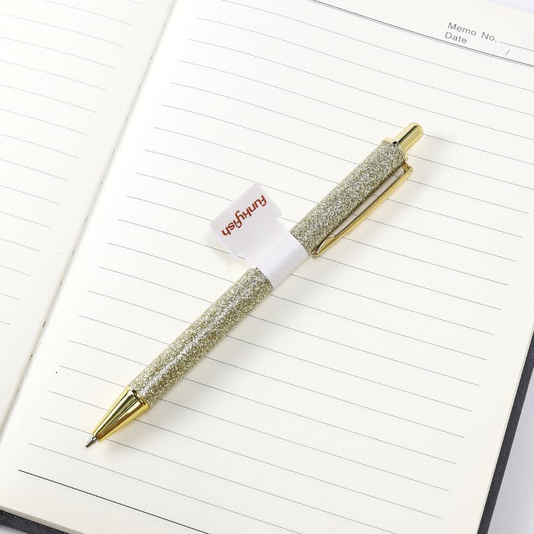 FunkyFish Pen Gold Strass Cherry Blossom Στυλό Χρυσό με στρας 300-30165 Gim