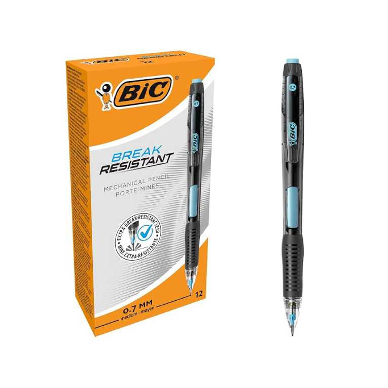 BIC - Bic Μηχανικό Μολύβι BREAK RESISTANT Μύτη 0.7 mm 526793