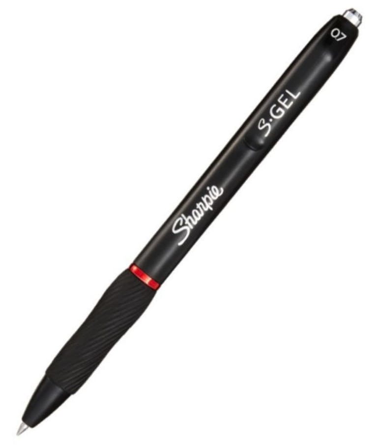 Sharpie Στυλό Gel με Κουμπί 0.7mm με Κοκκινο Mελάνι  2136599