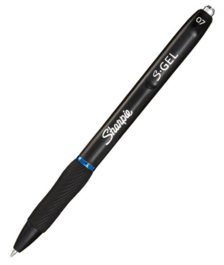 SHARPIE - Sharpie Στυλό Gel με Κουμπί 0.7mm με Μπλε Mελάνι  2136600