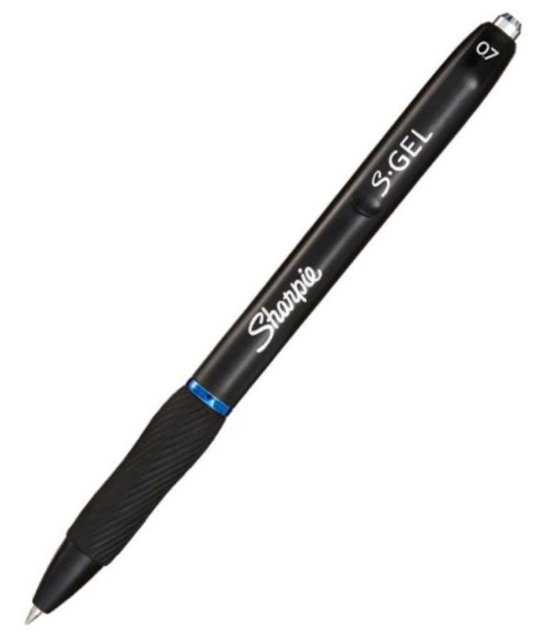 Sharpie Στυλό Gel με Κουμπί 0.7mm με Μπλε Mελάνι  2136600