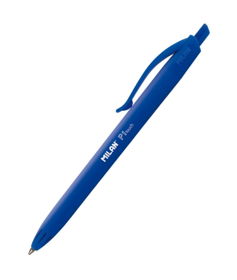 MILAN - Milan Στυλό Διαρκείας P1 Mini Touch με Κουμπί  1.0mm Χρώμα Μπλε