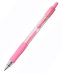 Στυλό Pilot G2 Pastel 0.7 Fine Παστελ Ροζ με κουμπί BL-G2-7PAP
