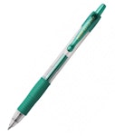 Στυλό Pilot G2 Pastel 0.7 Fine Μεταλλικό Πράσινο με κουμπί BL-G2-7-MG