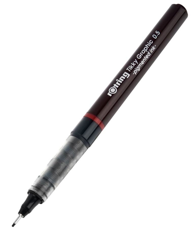 ROTRING - Rottring Rollerpoint Στυλό Μαρκαδοράκι 0.5mm Blue Μπλε  2146105