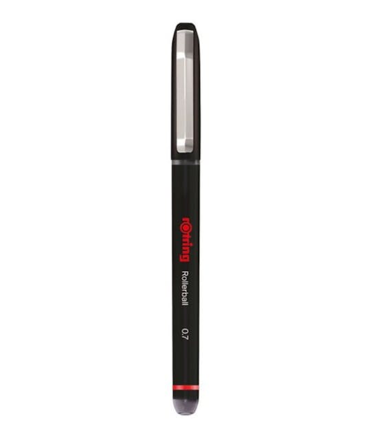 ROTRING - Rottring Rollerpoint Στυλό Μαρκαδοράκι 0.7mm Black Μαύρο 1415.2007.01