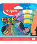 Κιμωλίες Maped Color'Peps Χρωματιστές Πακέτο 6 Τεμαχίων 936010