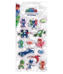 Αυτοκόλλητα PJ MASKS PUFFY 10x22εκ 000484230