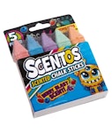 Κιμωλίες SCENTOS Monsters Χρωματιστές με αρώματα Πακέτο 5 Τεμαχίων 40169-522109