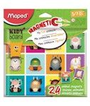Maped Μαγνητάκια Ζωάκια 24 τεμάχια - 24 Animal Magnets 587312