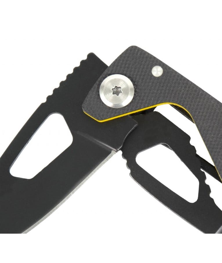CAT -  Πολυεργαλείο Σουγιάς Αναδιπλούμενος Carabiner | 13.3 cm Folding Pocket Buddy with Carabiner 10631-980266IG