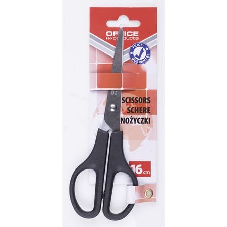 Ψαλίδι Ενηλίκων 16 εκ με Μεταλλική Λεπίδα - Scissor 16cm                                       18251611-05 Office