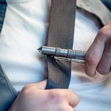 KIKKERLAND -  Πολυεργαλείο EMERGENCY PEN 3 IN 1 WINDOW BREAKER - SEAT BELT CUTTER - PEN  CD691