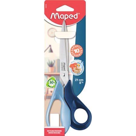 Maped Office Soft Advanced Ψαλίδι 21 εκ Ασύμμετρο σε Blister 499100