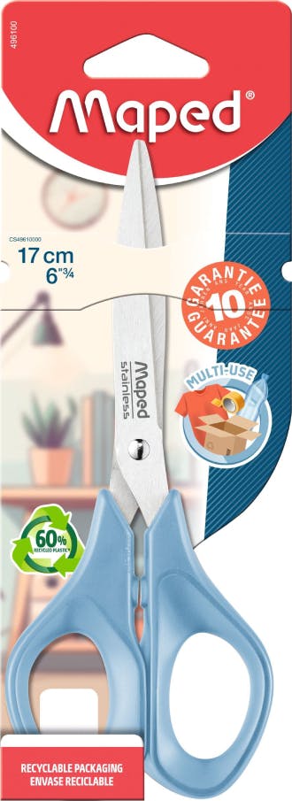 Maped Office Soft Advanced Ψαλίδι 21 εκ Συμμετρικό σε Blister 496100