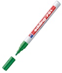 Μαρκαδόρος Ανεξίτηλος Edding 751 fine paint marker Permament Creative for Metal, Glass, Plastic Πράσινο- Green 1-2 mm  4-751004